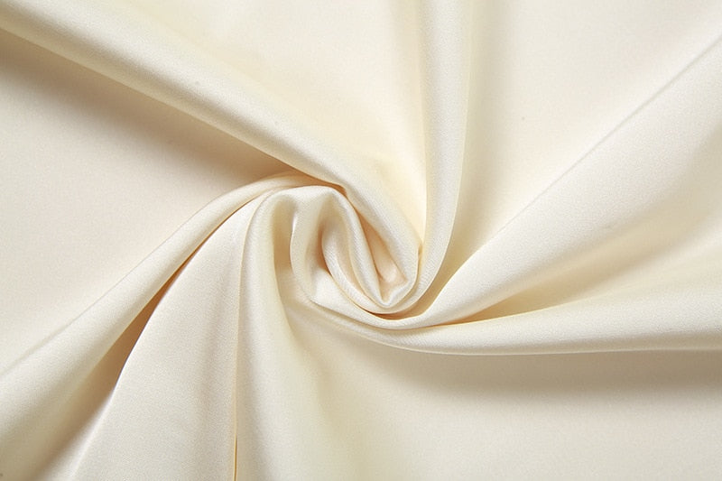 2024 Satin V Neck Strapless Club Sexy Maxi Dress Backless Slim Hollow Out Women Party Dresses Summer Elegant Vestidos
